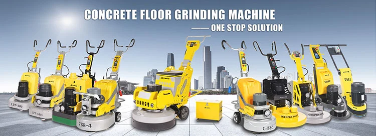 Concrete Polisher Concrete Surface Grinder Marble Polishing Machine Floor Polish Concrete Floor Grinding Polishing Machine