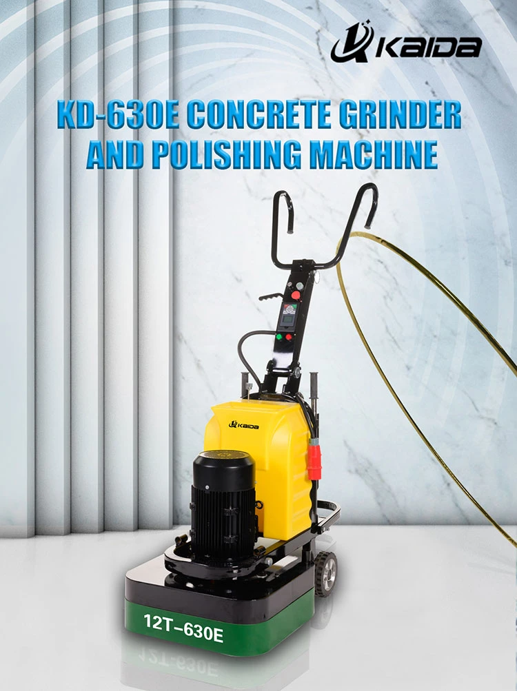 Concrete Polisher Concrete Surface Grinder Marble Polishing Machine Floor Polish Concrete Floor Grinding Polishing Machine