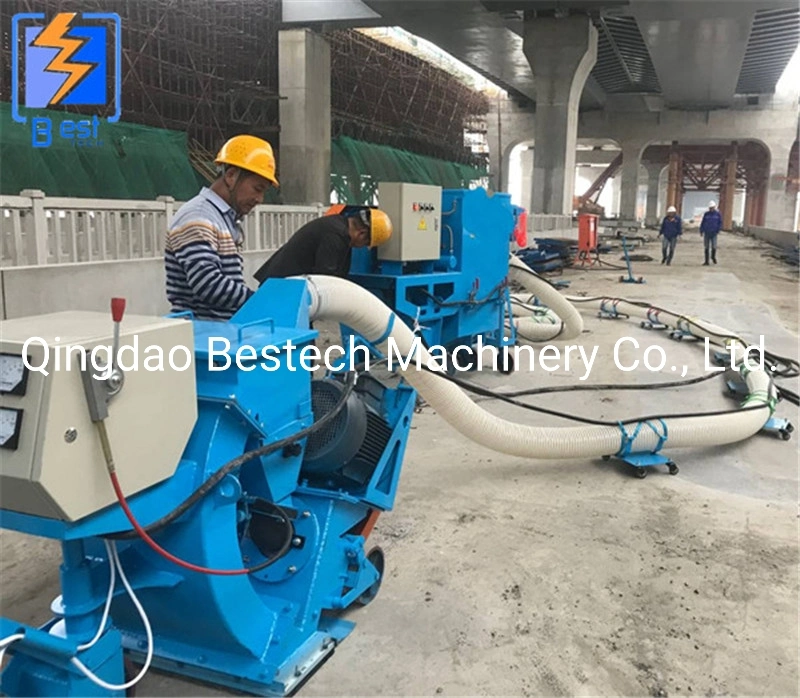 Low Price Bridge Floor Road Netal Surface Cleaning Shot Blasting Machine