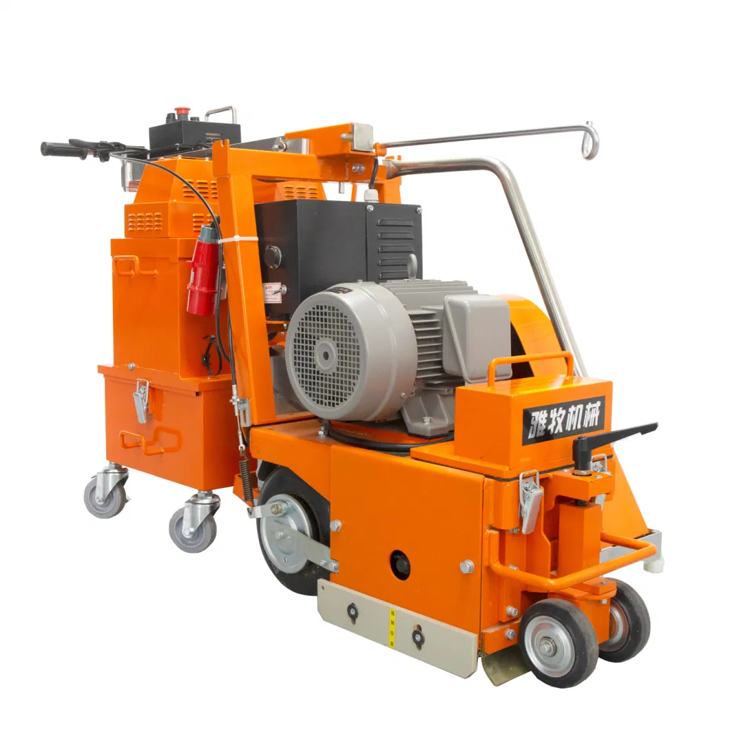 Factory Direct Supply Self Propelled Electric Honda Engine Asphalt Road Milling Concrete Scarifier Machine for Sale