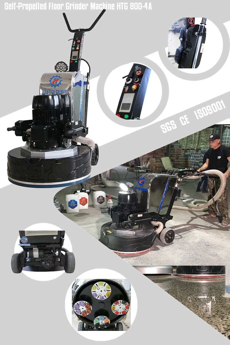 Hot Selling 25HP Concrete Prep Floor Surfacing Grinder