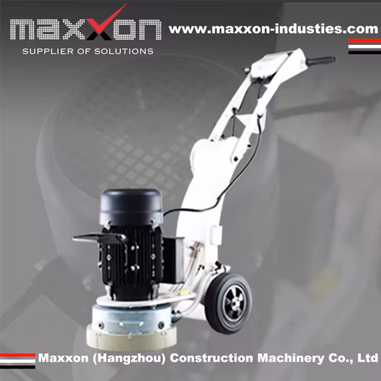 Máquina de moagem de concreto Fg250 Máquina de polimento de piso
